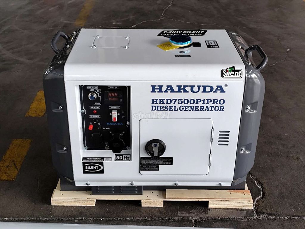 Máy phát điện HAKUDA HKD7500P1PRO. Mua bán Đồ chuyên dụng, Giống nuôi trồng tại Quận Hoàng Mai Hà Nội được đăng bởi Nguyễn Anh Đức  hình 1