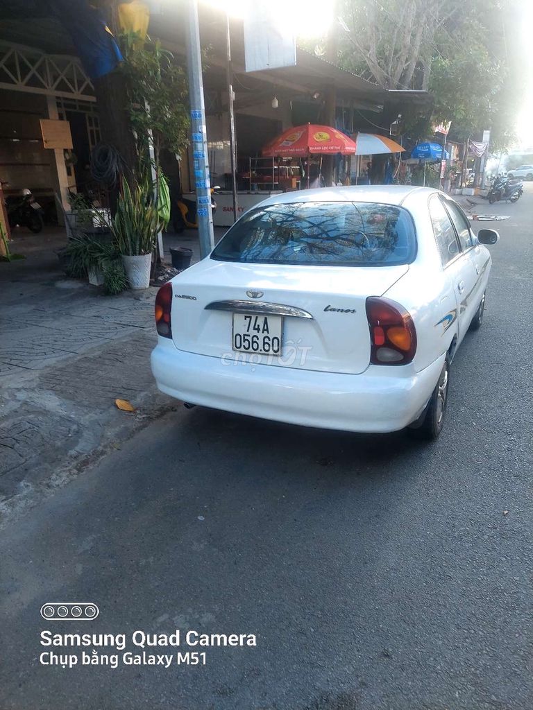 Lanos 2002. Mua bán Ô tô tại Quận Bình Thuỷ Cần Thơ được đăng bởi  nguyenhungdung hình 6