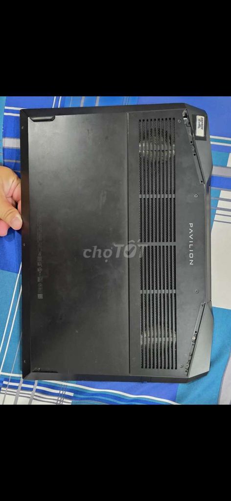 HP Pavilion Gaming Đen Loa rè. Mua bán Laptop tại Thành phố Nha Trang Khánh Hòa được đăng bởi Nguyễn Thanh Tùng hình 1