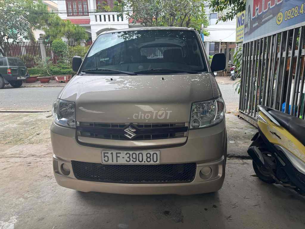 Suzuki APV. 2010 - 150000 km. Mua bán Ô tô tại Quận Bình Tân Tp Hồ Chí Minh được đăng bởi  Mãnh hình 1