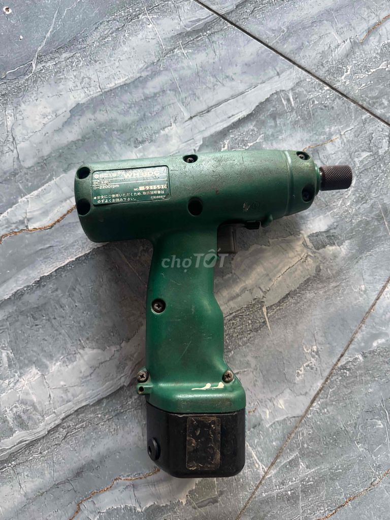 Máy khoan vặn vít Hitachi WH8DC. Mua bán Đồ chuyên dụng, Giống nuôi trồng tại Thành phố Bến Tre Bến Tre được đăng bởi LongTong hình 1