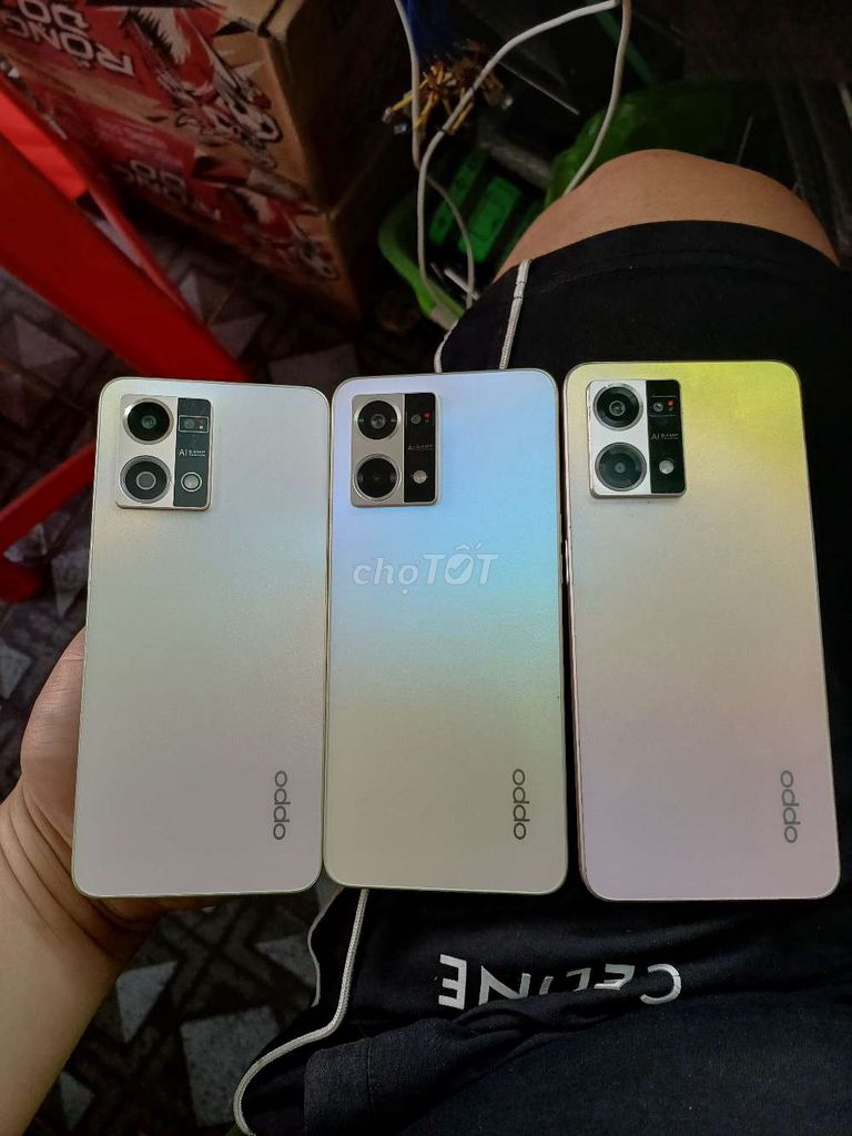 Oppo Reno7 Trắng, Vàng. Mua bán Điện thoại tại Thành phố Nam Định Nam Định được đăng bởi Thắng Nguyễn hình 1