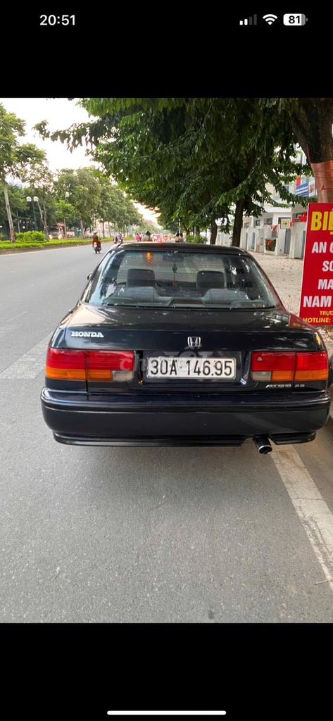 Honda Accord sưu tầm máy chất. Mua bán Ô tô tại Quận Thanh Xuân Hà Nội được đăng bởi ALek hình 6