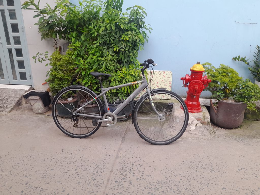 TOURING 700C  Ý GIOS,SƯỜN NHÔM, GROUP SHIMANO/2022