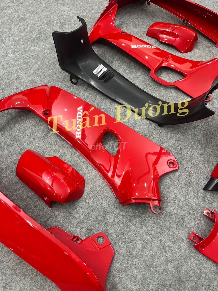 Bộ Nhựa Dàn Áo Xe Máy Wave Alpha Màu Đỏ Cờ Mới. Mua bán Phụ tùng xe tại Quận Hà Đông Hà Nội được đăng bởi Phụ Tùng Xe Tuấn Dương hình 3