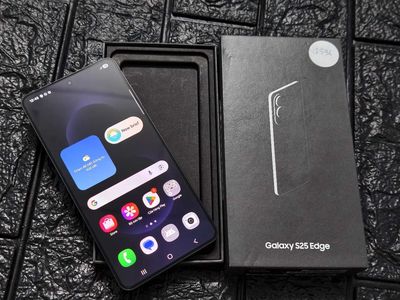 Samsung S25 Edge 512GB Fullbox TGDD BH 7/2026 GL. Mua bán Điện thoại tại Quận Gò Vấp Tp Hồ Chí Minh được đăng bởi Minh