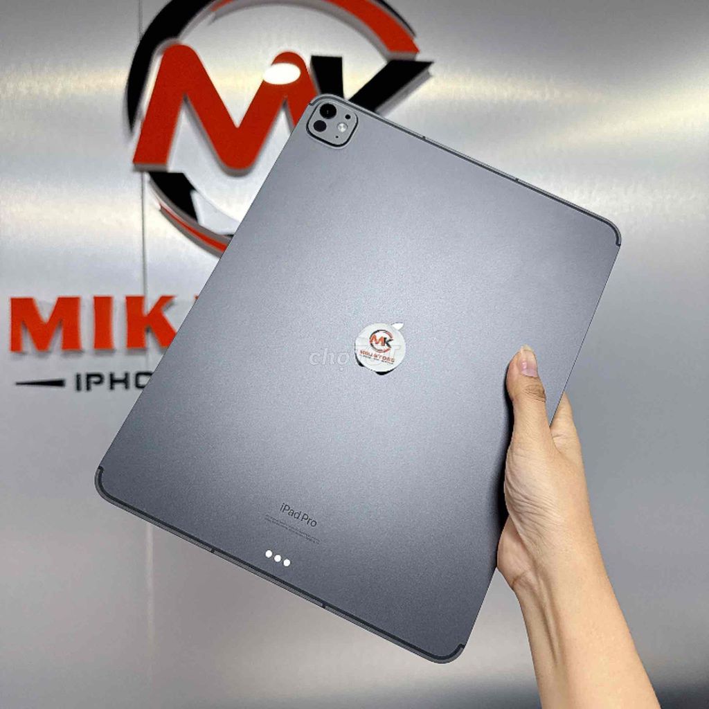 Apple iPad Pro 13 M4 5G 256GB Đen. Mua bán Máy tính bảng tại Quận 10 Tp Hồ Chí Minh được đăng bởi Miki Store hình 1