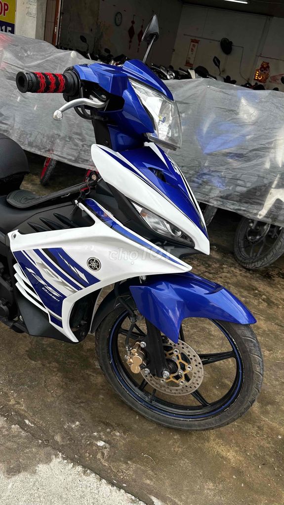 Exciter 135 xanh trắng 2012 ( hỗ trợ góp ). Mua bán Xe máy tại Huyện Chợ Mới An Giang được đăng bởi Cửa hàng xe Thiên Phước 2 hình 10