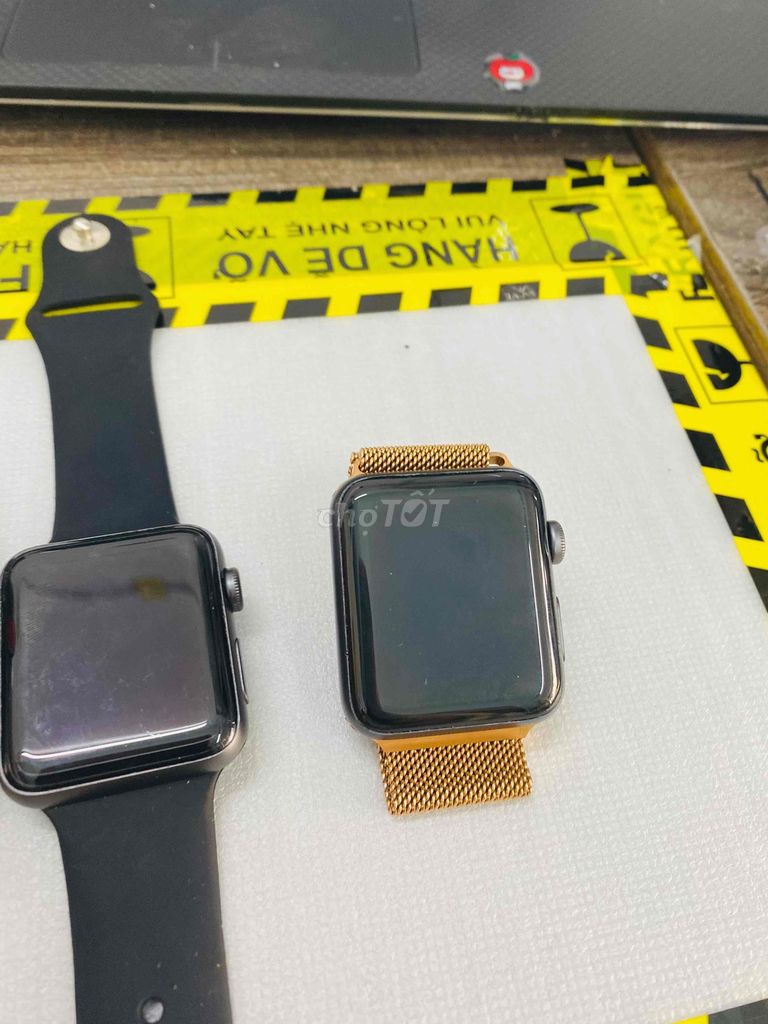 Apple watch  series 3  - 38mm  máy zin  còn  đẹp. Mua bán Thiết bị đeo thông minh tại Quận Hồng Bàng Hải Phòng được đăng bởi nguyễn văn tuân hình 6