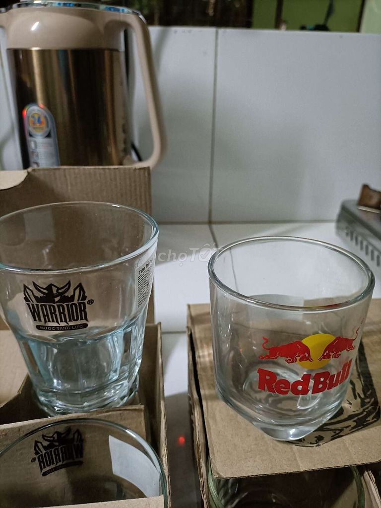 Cốc thủy tinh Red Bull Trong suốt. Mua bán Dụng cụ nhà bếp tại Thành phố Biên Hòa Đồng Nai được đăng bởi Bán rẻ hình 1