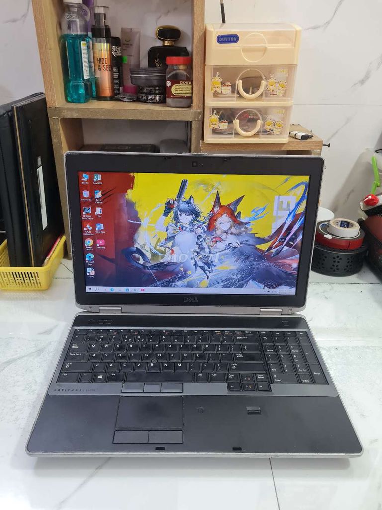 Dell latitude E6530. Mua bán Laptop tại Quận Tân Phú Tp Hồ Chí Minh được đăng bởi T COMPUTER hình 1
