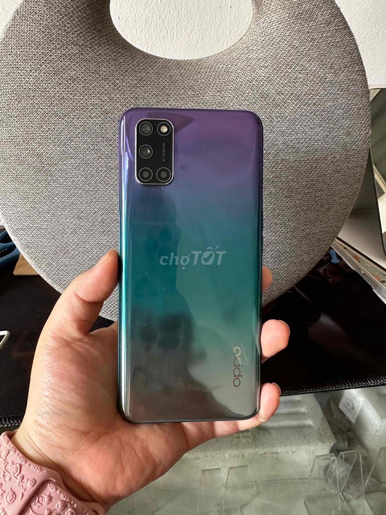 OPPO A92 128GB Tím xanh. Mua bán Điện thoại tại Quận Hoàng Mai Hà Nội được đăng bởi Phương Mai hình 1
