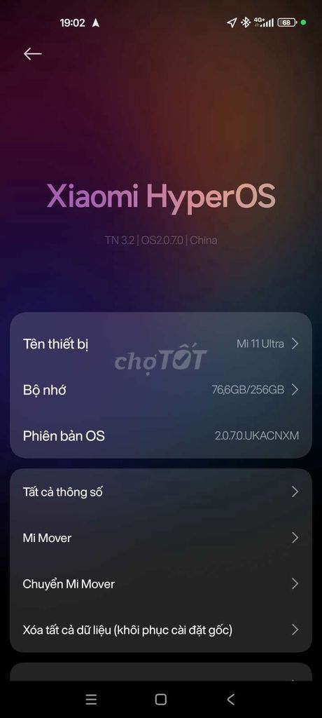 Xiaomi Mi 11 Ultra 256GB Trắng. Mua bán Điện thoại tại Thành phố Bắc Ninh Bắc Ninh được đăng bởi Khoai Khoai hình 1
