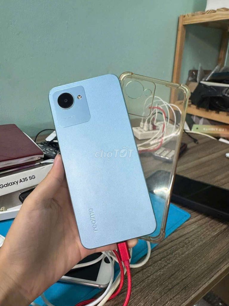 realme c30s, 32g, pin 5000, zin full. Mua bán Điện thoại tại Thành phố Thủ Dầu Một Bình Dương được đăng bởi Phước Mobile hình 1