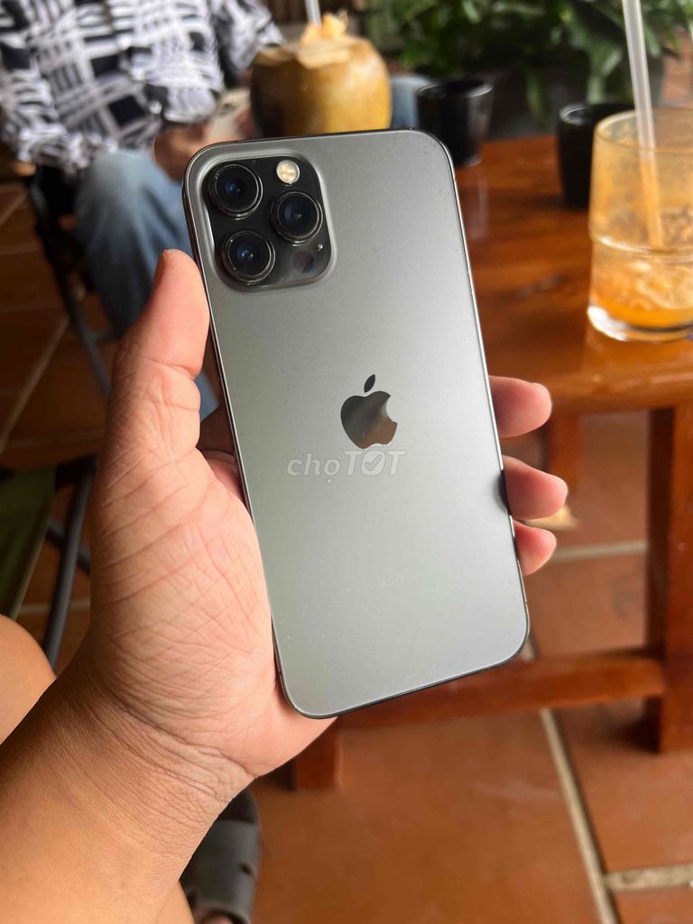 iPhone 12 Pro Max 512GB Xám. Mua bán Điện thoại tại Thị xã Phú Mỹ Bà Rịa - Vũng Tàu được đăng bởi Táo cắn dở  hình 1