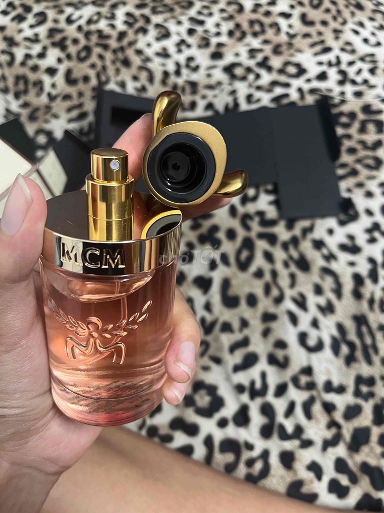 Nước hoa MCM Jolly Rabbit Unisex 100ml. Mua bán Nước hoa tại Quận Bình Thạnh Tp Hồ Chí Minh được đăng bởi Lộc Tống hình 1