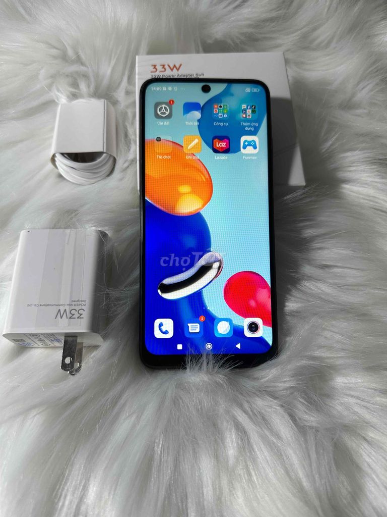 Xiaomi Redmi Note 11 Đen. Mua bán Điện thoại tại Quận Cầu Giấy Hà Nội được đăng bởi Đức hạnh hình 1