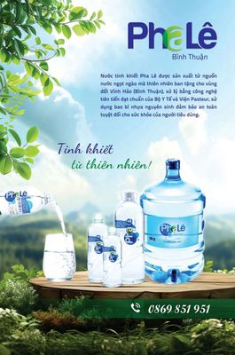 Cty tnhh nước tinh khiết pha lê bình thuận 