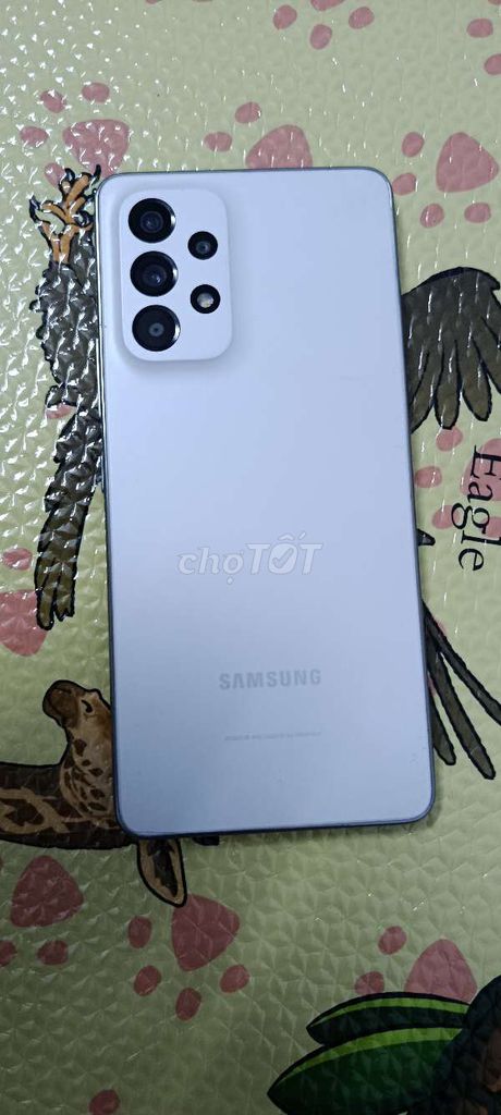 Samsung Galaxy A53 Trắng. Mua bán Điện thoại tại Thị xã Bến Cát Bình Dương được đăng bởi Thanh phong hình 1