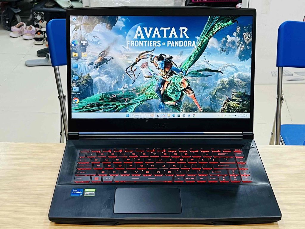 MSI GF63 i7-11800H 15.6 inch 16GB/512GB. Mua bán Laptop tại Quận Đống Đa Hà Nội được đăng bởi Bảo Táo Store hình 1