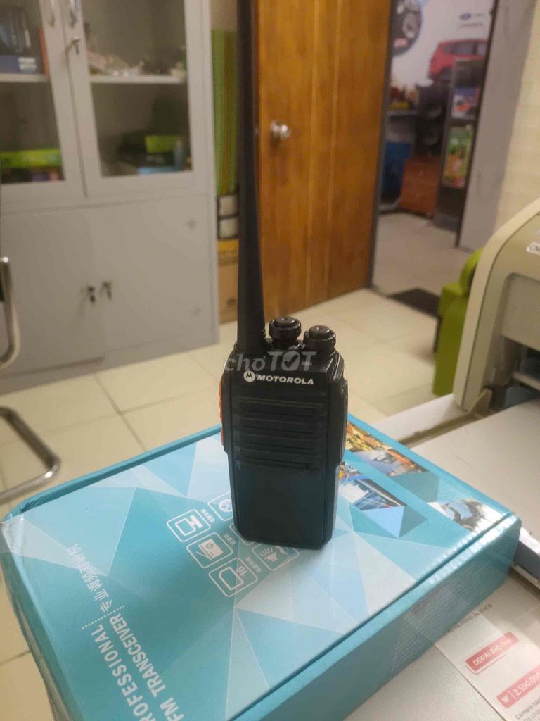 Bộ đàm Motorola Đen