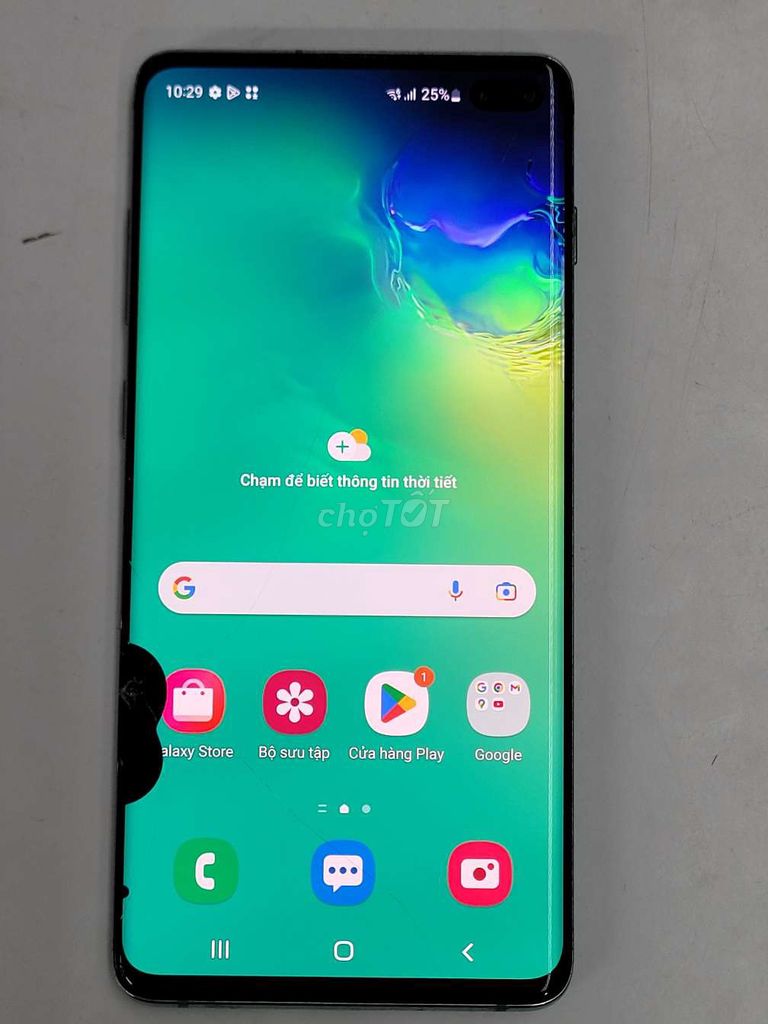 Samsung S10+ 128GB Xanh ngọc. Mua bán Điện thoại tại Quận Bắc Từ Liêm Hà Nội được đăng bởi Đào Xuân hình 1