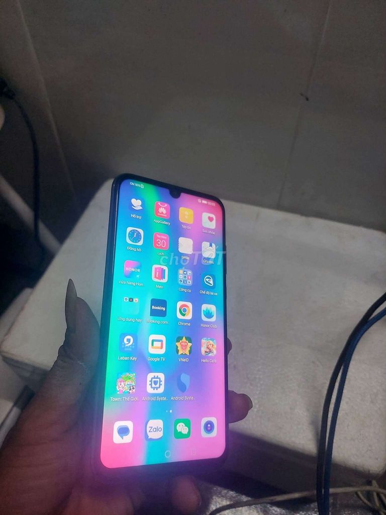 Honor 10 Lite 64GB Xanh đen. Mua bán Điện thoại tại Thành phố Thủ Đức Tp Hồ Chí Minh được đăng bởi trankieu hình 1