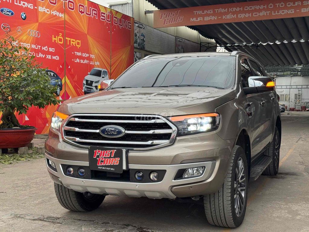 Ford Everest 2019 Titanium 2.0L AT 4WD 81000 km