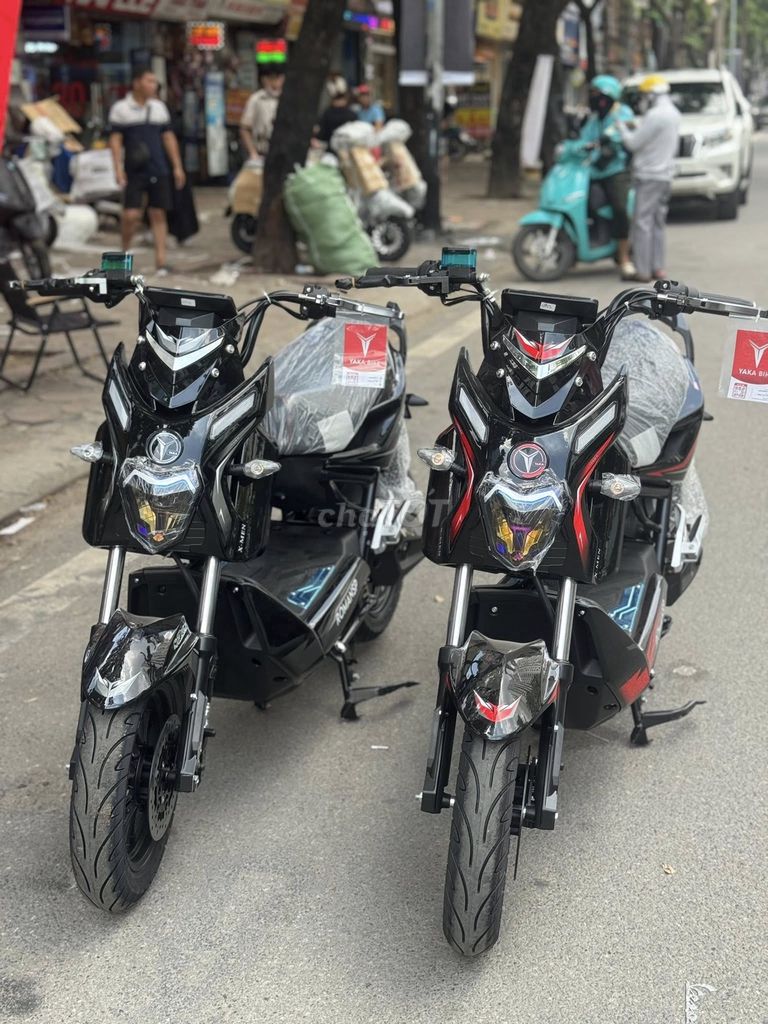 Xmen chính hãng công ty YAKA BIKE đập hộp new. Mua bán Xe điện tại Quận Cầu Giấy Hà Nội được đăng bởi Xe Điện 257 Hoàng Quốc Việt  hình 2
