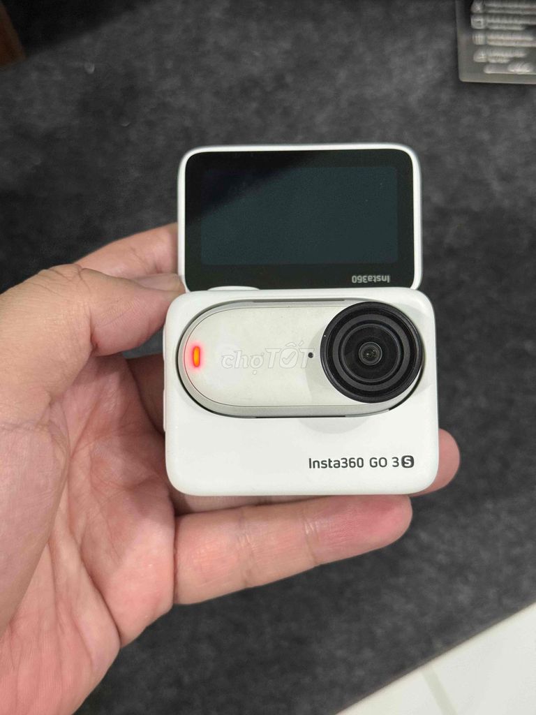 Camera Insta360 GO 3S Trắng 128GB. Mua bán Máy ảnh, Máy quay tại Quận 12 Tp Hồ Chí Minh được đăng bởi Phong nguyễn hình 1