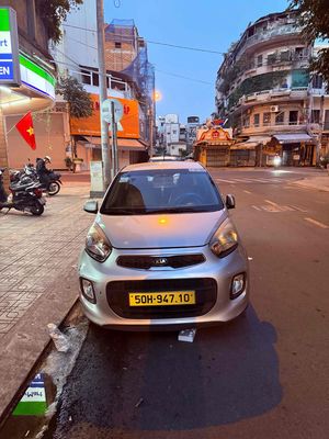Kia Morning 2016 Số sàn Bạc