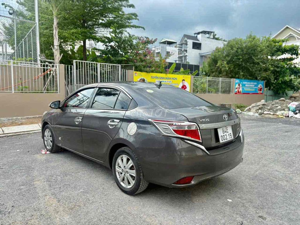 VIOS 1.5E 2018 SỐ SÀN ,BẢO HÀNH 1 NĂM XE CHẤT. Mua bán Ô tô tại Quận Bình Tân Tp Hồ Chí Minh được đăng bởi XUÂN DUY AUTO hình 5