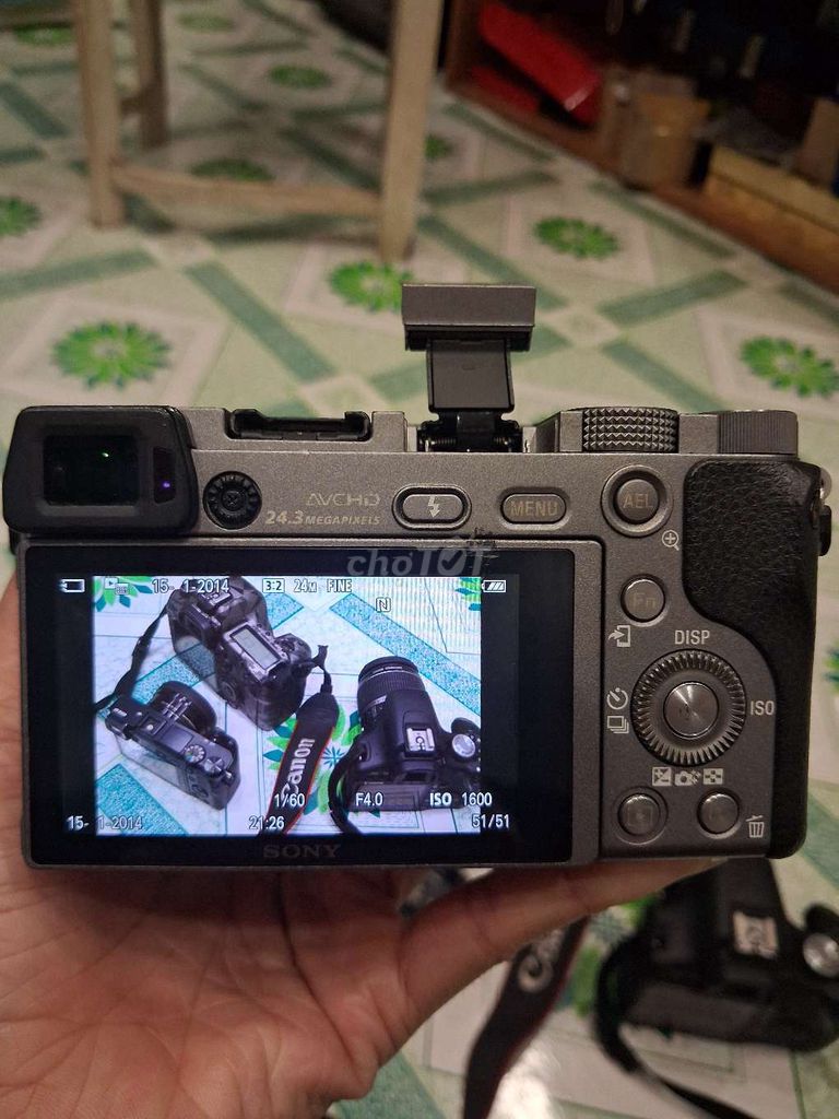 Máy ảnh Sony A6000. Mua bán Máy ảnh, Máy quay tại Quận 5 Tp Hồ Chí Minh được đăng bởi Máy ảnh Ngọc Hiếu  hình 1