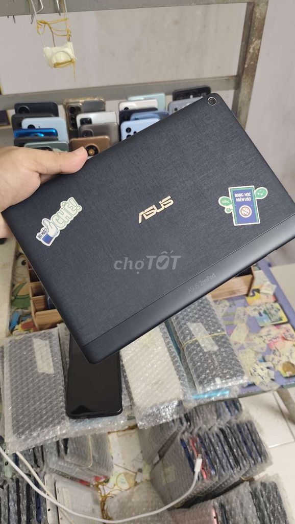 ASUS ZenPad 10, 16gb, đẹp, 10inch, sạc tpye C. Mua bán Máy tính bảng tại Quận Gò Vấp Tp Hồ Chí Minh được đăng bởi A LONG   nhận thanh toán THẺ TÍN DỤNG hình 1