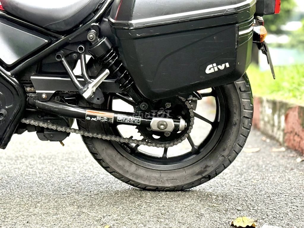 Bán Rebel 500 BS TP cọp keng. Mua bán Xe máy tại Quận 6 Tp Hồ Chí Minh được đăng bởi Thiên Trà Motor hình 14