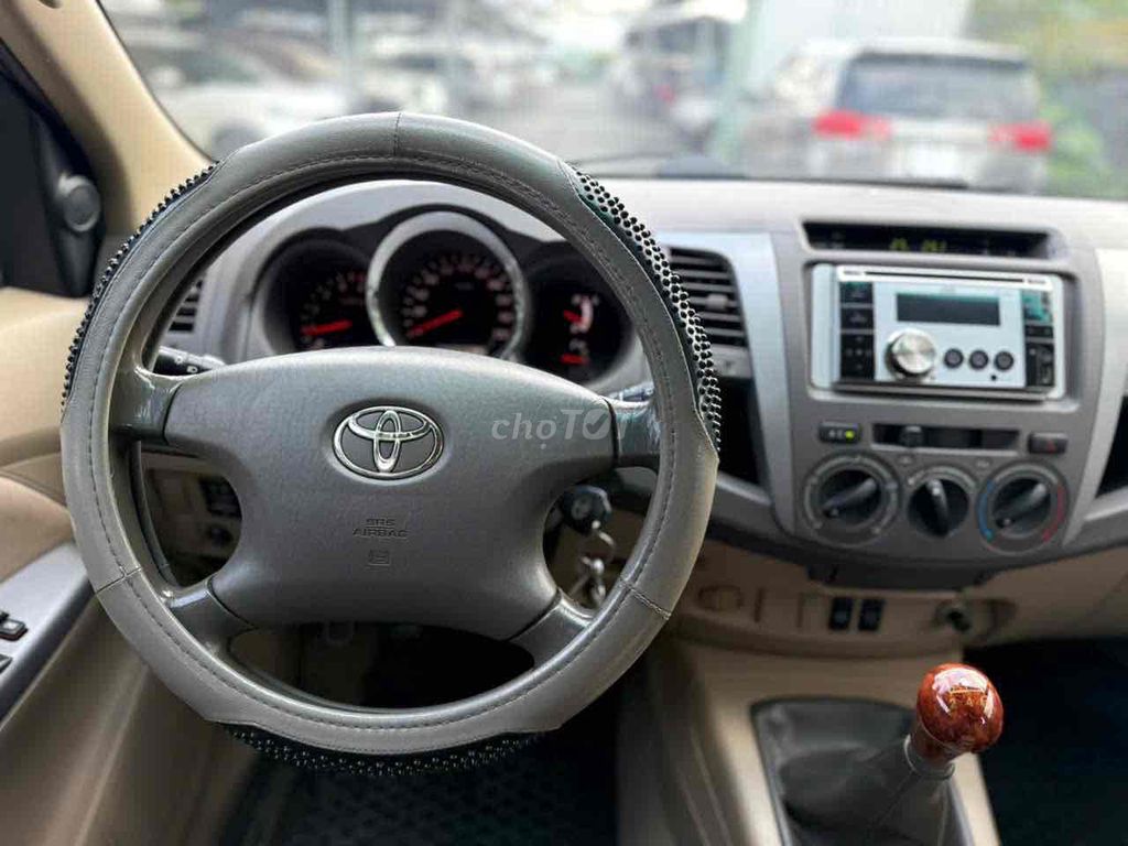 FORTUNER 2.5G 2011 CHUẨN 13VẠN XỊN ,XE RẤT CHẤT. Mua bán Ô tô tại Quận Bình Tân Tp Hồ Chí Minh được đăng bởi XUÂN DUY AUTO hình 15