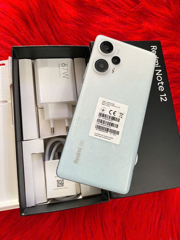 Xiaomi Redmi Note 12 Turbo 256GB QUỐC TẾ GỐC. Mua bán Điện thoại tại Quận Tân Bình Tp Hồ Chí Minh được đăng bởi LUCKY PHONE VN hình 1
