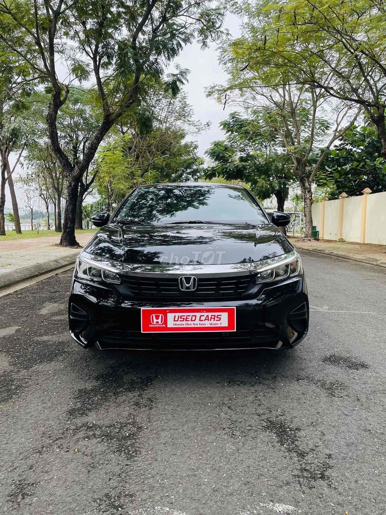 HONDA CITY L 2024 - Xe lướt : 6.400km - Vay 70%