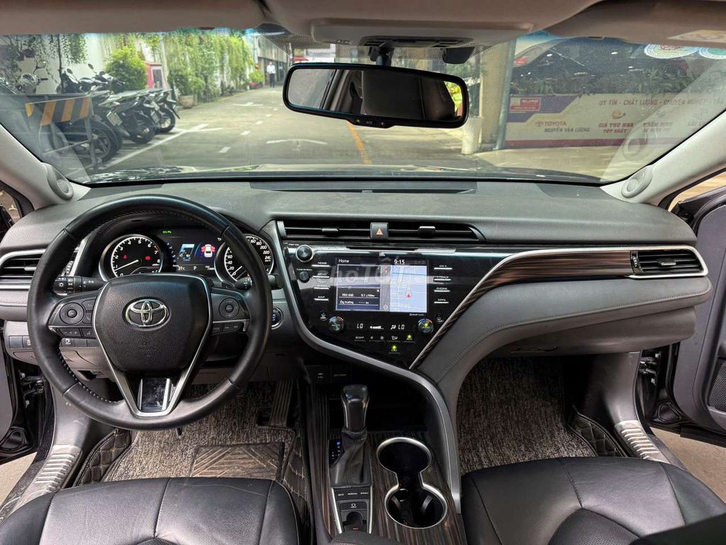 Camry 2.5Q 2019 Màu Đen - Nội thất Đen - 74000 km. Mua bán Ô tô tại Quận Gò Vấp Tp Hồ Chí Minh được đăng bởi Xe Toyota Cũ Chính Hãng hình 15