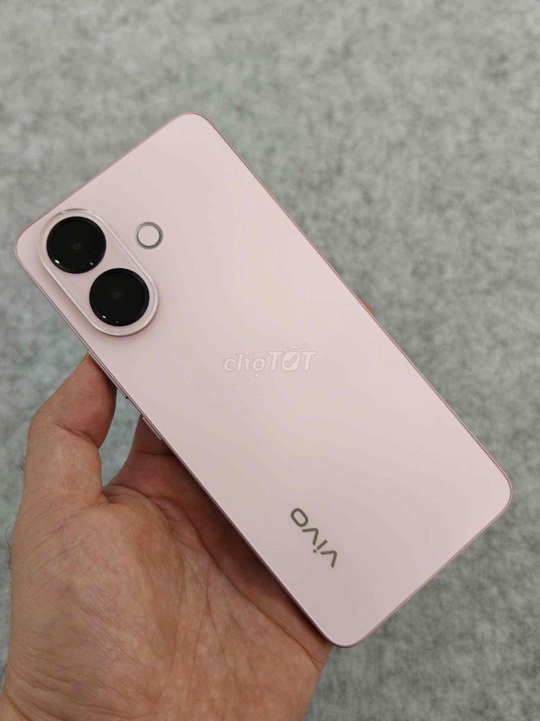 Vivo V60 Lite 5G Hồng Mới chưa sử dụng. Mua bán Điện thoại tại Quận Ninh Kiều Cần Thơ được đăng bởi Nguyễn Toàn hình 1