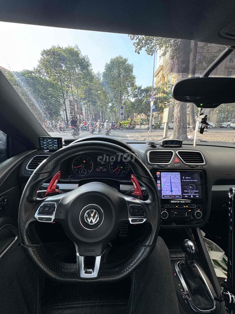 Volkswagen Scirocco 2010 - 84000 km. Mua bán Ô tô tại Quận Tân Bình Tp Hồ Chí Minh được đăng bởi Nguyễn Hải Việt Anh hình 5