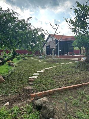 Chủ thay đổi đinh cư nên bán lại nhà vườn 2300m2 giá 4.5 tỉ, sát Tl764