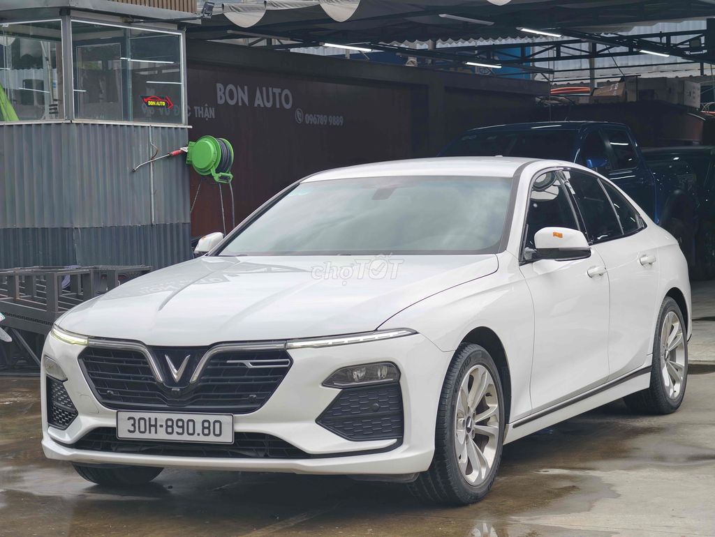 VinFast Lux A2.0 2019 2.0 AT - km màu trắng. Mua bán Ô tô tại Quận Long Biên Hà Nội được đăng bởi BON AUTO hình 3