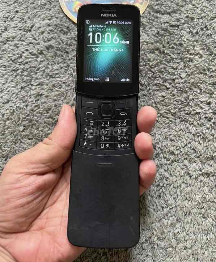 8110 đen 4G Wifi phát Wifi chính hãng fpt zin. Mua bán Điện thoại tại Quận Bình Thạnh Tp Hồ Chí Minh được đăng bởi Trùm Nokia Cổ SG hình 1