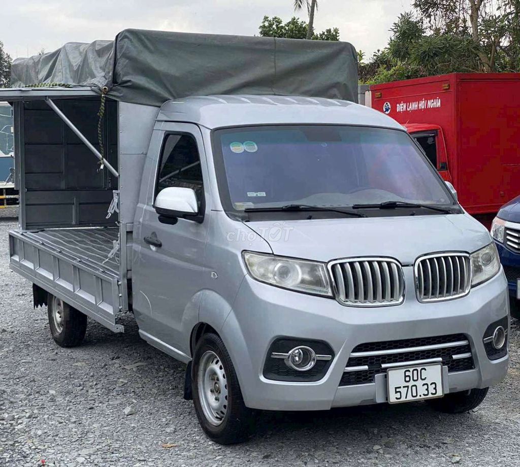 BÁN gấp Dongben 990kg đời 2020 thùng bạt 2m9. Mua bán Xe tải, xe ben tại Thành phố Thuận An Bình Dương được đăng bởi Xe tải Bình Dương hình 1