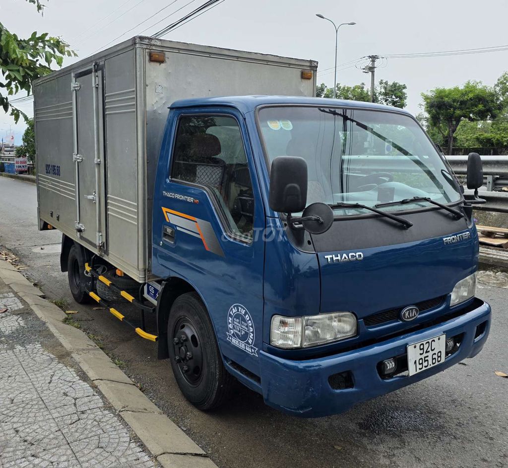 Kia K140 sx cuối 2015 đủ tải thùng inox cửa hông. Mua bán Xe tải, xe ben tại Quận Cẩm Lệ Đà Nẵng được đăng bởi Xe Tải Cũ Đà Nẵng hình 1