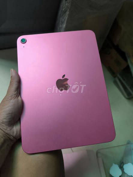 Apple iPad A16 (Gen 11) 128GB Hồng Đã qua sử dụng. Mua bán Máy tính bảng tại Quận 1 Tp Hồ Chí Minh được đăng bởi Hội Đồ Điện Tử hình 1