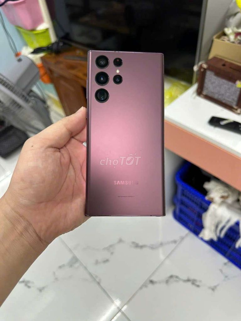Samsung S22 Ultra 512GB Tím. Mua bán Điện thoại tại Huyện Hóc Môn Tp Hồ Chí Minh được đăng bởi Thuý Huỳnh Lê Thị hình 1