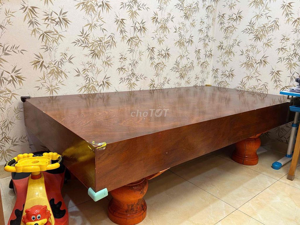 Sập gỗ màu nâu mới. Mua bán Nội thất, đồ gia dụng khác tại Quận 12 Tp Hồ Chí Minh được đăng bởi Mr Thanh hình 1