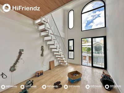 DUPLEX BAN CÔNG FULL NỘI THẤT MỚI TRỐNG SẴN VÀO LIỀN